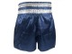 Pantalon Muay Thai Thailand Lumpinee : LUM-038 Azul marino